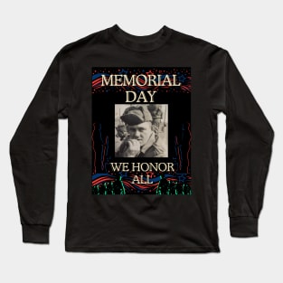 Memorial Day Honor Long Sleeve T-Shirt